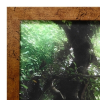 Картина "Лесная река" 67х107 см рамка МИКС Картина "Лесная река" 67х107 см рамка МИКС