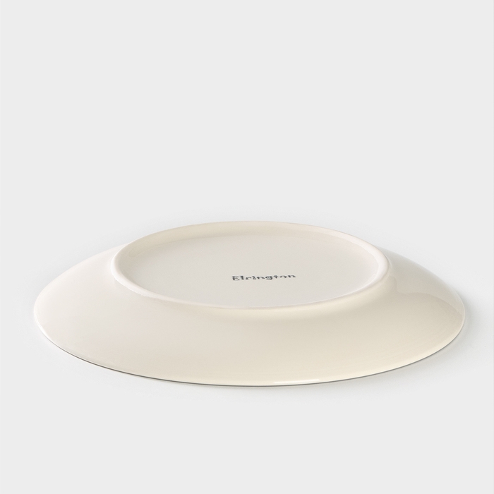 Тарелка керамическая Elrington &laquo;Аэрограф. Мятный бриз&raquo;, d=19 см