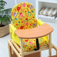 Стульчик для кормления &laquo;Алекс&raquo;, трансформер, цвет бежевый, рисунок МИКС