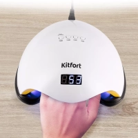 Лампа для маникюра педикюра сушки ногтей КТ-3153 - 48 Вт Лампа для маникюра педикюра сушки ногтей КТ-3153 - 48 Вт