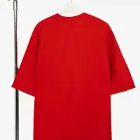 Футболка оверсайз унисекс Kosmos 2.0, красная, размер XL/XXL