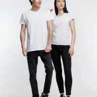 Футболка мужская Crusader Men, белая, размер XL