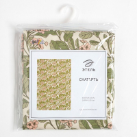 Скатерть "Этель" Spring garden 149х250см, 100% хл, саржа 190 г/м2 Скатерть "Этель" Spring garden 149х250см, 100% хл, саржа 190 г/м2