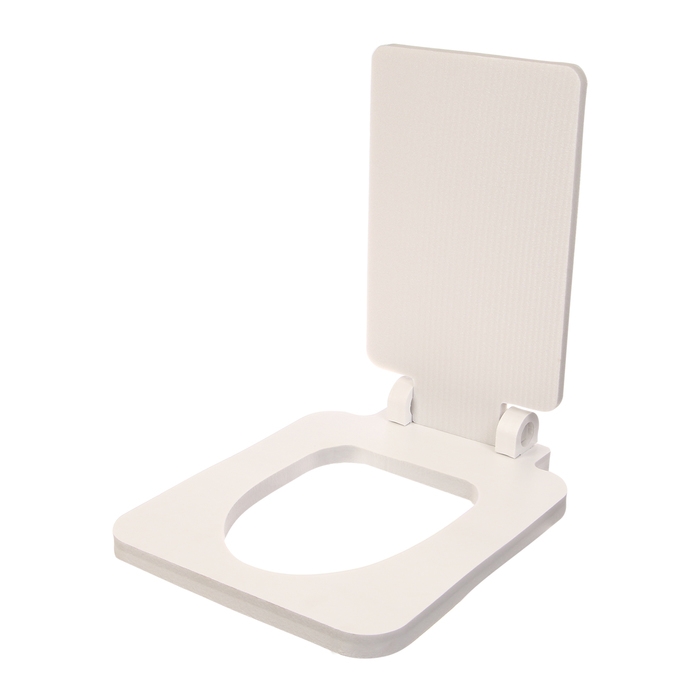 Сиденье для уличного туалета, 38 × 50 см, с квадратной крышкой, пенополистирол Сиденье для уличного туалета, 38 × 50 см, с квадратной крышкой, пенополистирол