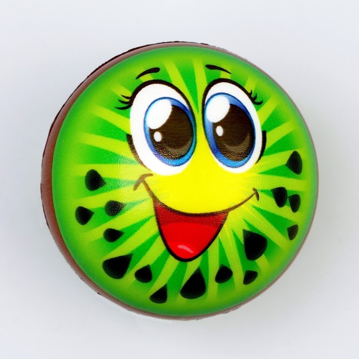 Мяч детский мягкий &laquo;Глазастик&raquo;, МИКС