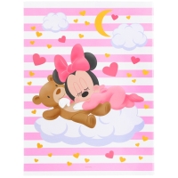 Папка для свидетельства о рождении, 1 файл 21х30 см, Минни Маус Папка для свидетельства о рождении, 1 файл 21х30 см, Минни Маус