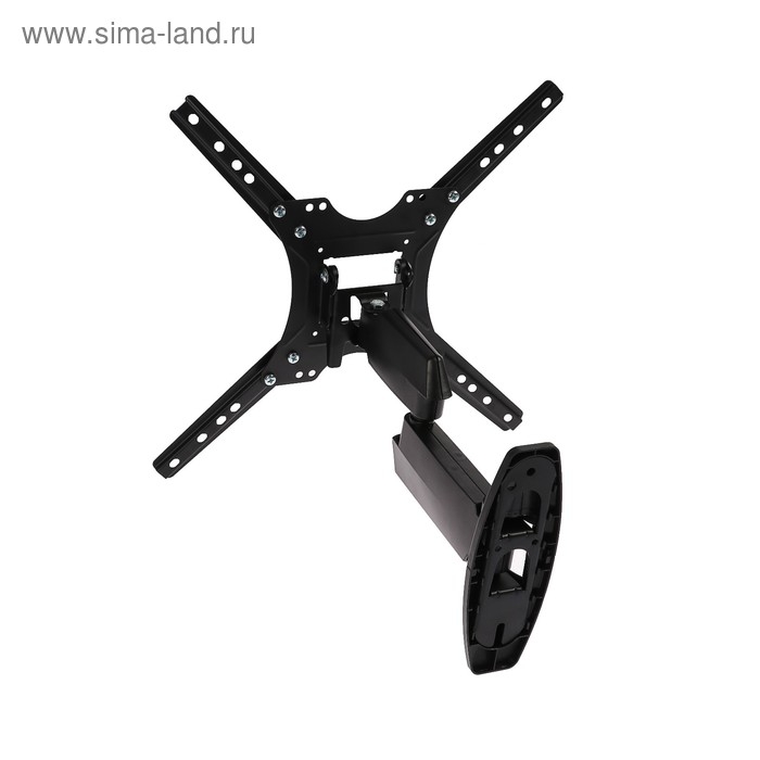 Кронштейн VLK TRENTO-7, для ТВ, наклонно-поворотный, 22 Кронштейн VLK TRENTO-7, для ТВ, наклонно-поворотный, 22"-55", 85-395 мм от стены, черный