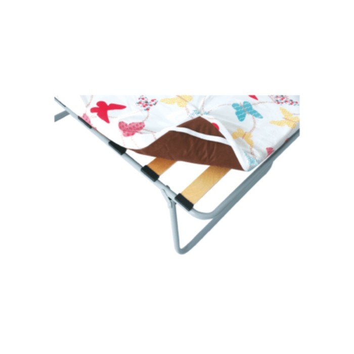 Раскладушка &laquo;Лада М800&raquo; с матрасом, кровать для взрослых, 1900 х 800 х 300 мм