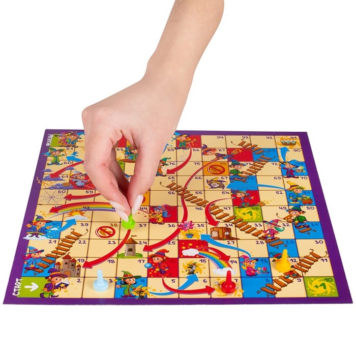 Настольная игра &laquo;Ходилка - бродилка 4в1&raquo;, 2-4 игрока, 3+