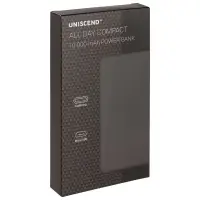 Внешний аккумулятор Uniscend All Day Compact 10000 мАч, красный Внешний аккумулятор Uniscend All Day Compact 10000 мАч, красный