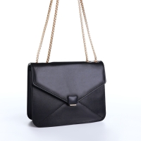 Сумка женская на магните, маленький размер, цвет чёрный Сумка женская на магните, маленький размер, цвет чёрный