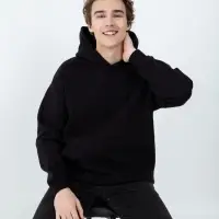 Худи Kulonga Oversize, черное, размер ХL/ХХL