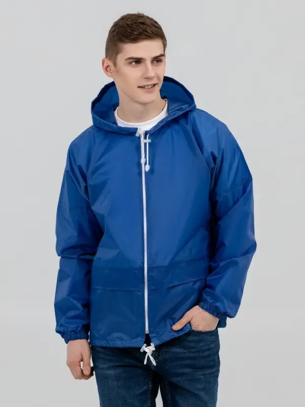 Дождевик Kivach Promo, ярко-синий, размер L Дождевик Kivach Promo, ярко-синий, размер L