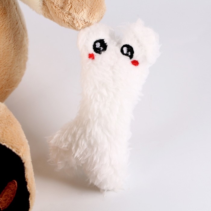 Мягкая игрушка &laquo;Боня&raquo;, с косточкой, 25 см