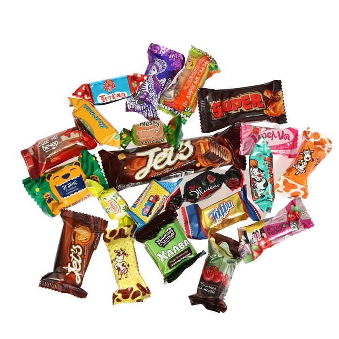 Новогодний подарок "Чемпион", 500 г