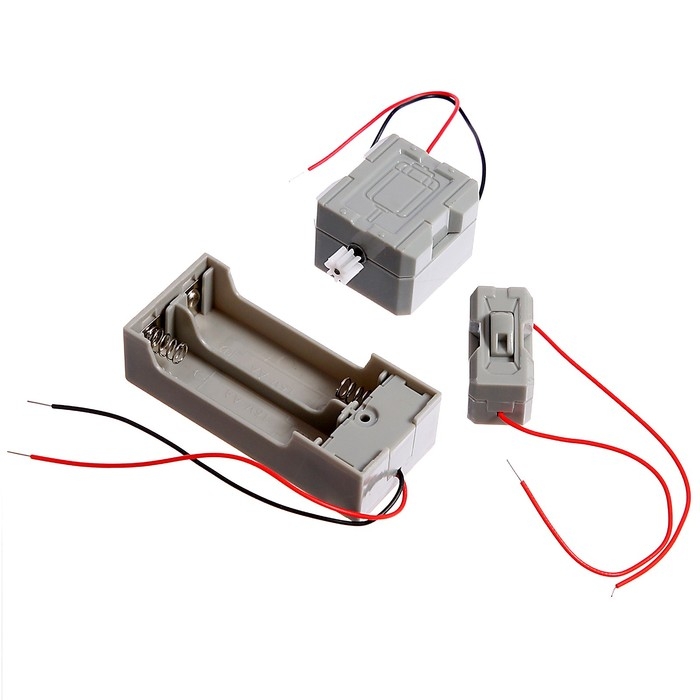 Электронный конструктор «Тир», 67 деталей Электронный конструктор «Тир», 67 деталей