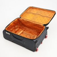 Чемодан средний 52 л (M), отдел на молнии, кодовый замок, с расширением, цвет серый Чемодан средний 52 л (M), отдел на молнии, кодовый замок, с расширением, цвет серый