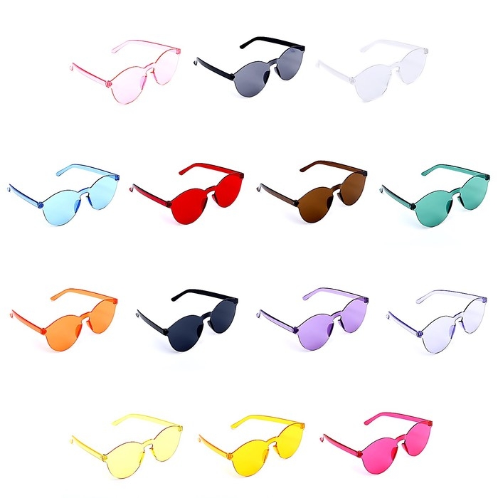 Карнавальные очки &laquo;Классика&raquo;, цвета МИКС