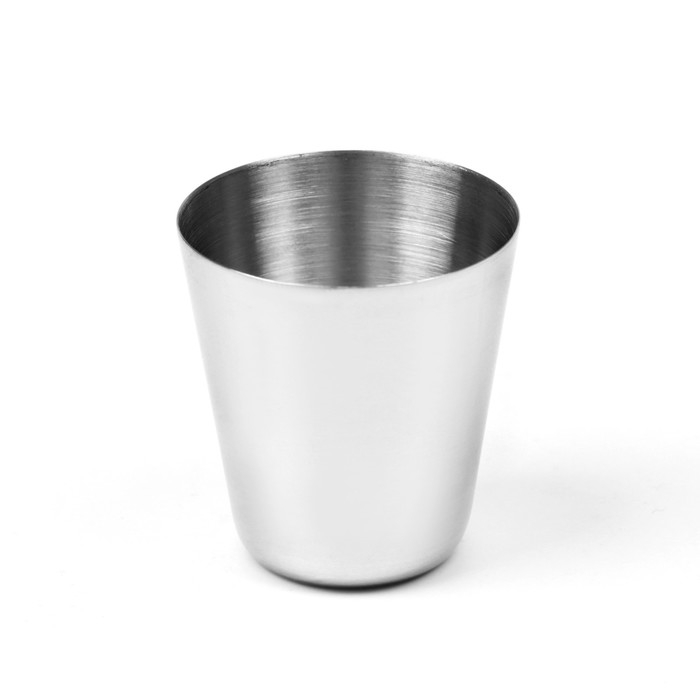 Подарочный набор 4 в 1: фляжка чёрная 300 мл, воронка, 2 рюмки, 17 х 21.5 см