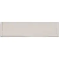 Лейбл из ПВХ Tarea, белый