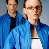 Ветровка Kivach бирюзовая, размер S