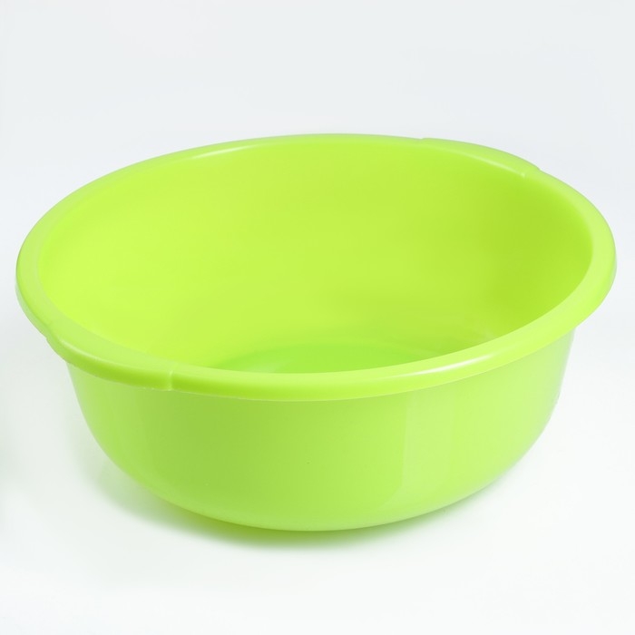 Таз пластиковый круглый, 10 л, цвет микс Таз пластиковый круглый, 10 л, цвет микс