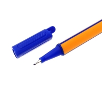 Ручка капиллярная Berlingo Rapido, 0,4 мм, трёхгранная, стержень синий