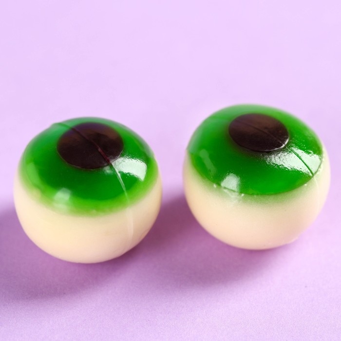 Хэллоуин Мармелад глаза хэллоуин &laquo;Страшно милый&raquo;, 30 г (2 шт. х 15 г).