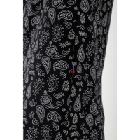 Футболка SL "Пейсли", 46, чёрный