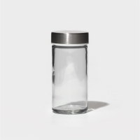 Набор стеклянных баночек для специй на подставке Magistro &laquo;Модерн&raquo;, 16 шт