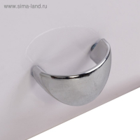 Шкаф навесной для ванной комнаты "Тура 2401", 24 х 24 х 80 см