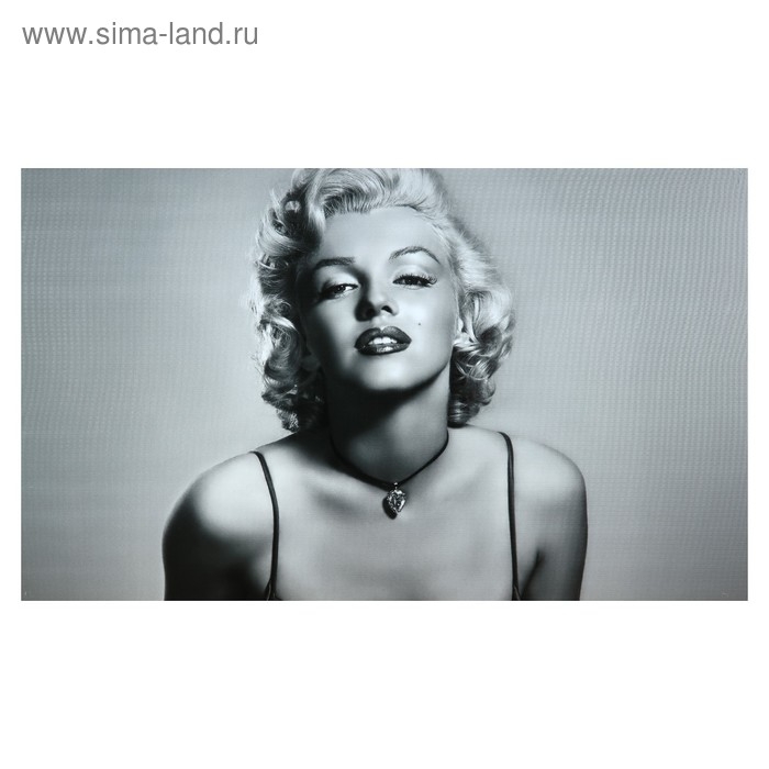 Картина на холсте "Мэрлин Монро" 60*100 см