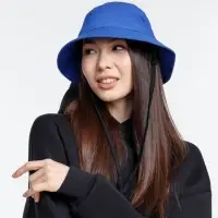 Панама Ben Mac, ярко-синяя