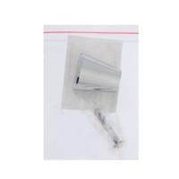 Ручка кнопка РК019CP, цвет хром Ручка кнопка РК019CP, цвет хром