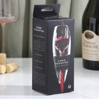 Аэратор для вина Magic, цвет чёрный Аэратор для вина Magic, цвет чёрный