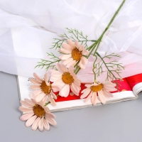 Цветы искусственные "Арктотис" d-3,5 см 35 см, розовый Цветы искусственные "Арктотис" d-3,5 см 35 см, розовый