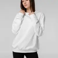 Худи Barta, белое, размер L