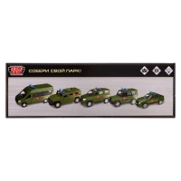 Машина радиоуправляемая «АМН ВПК-233114. Армия России», 21 см, свет, цвет зелёный Машина радиоуправляемая «АМН ВПК-233114. Армия России», 21 см, свет, цвет зелёный