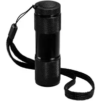 Фонарик Aurora, черный Фонарик Aurora, черный