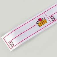 Термобирки для одежды. Набор именных термонаклеек для маркировки детских вещей «Единорожка», 7 шт Термобирки для одежды. Набор именных термонаклеек для маркировки детских вещей «Единорожка», 7 шт