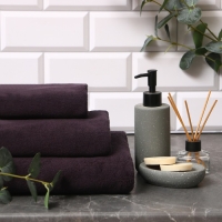 Полотенце махровое "Этель" Organic Graphite 30х50 см, 100% хлопок, 420гр/м2 Полотенце махровое "Этель" Organic Graphite 30х50 см, 100% хлопок, 420гр/м2