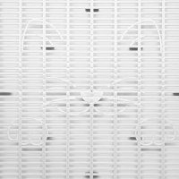 Туалет с бортом с сеткой,  45х34х15 см, серый