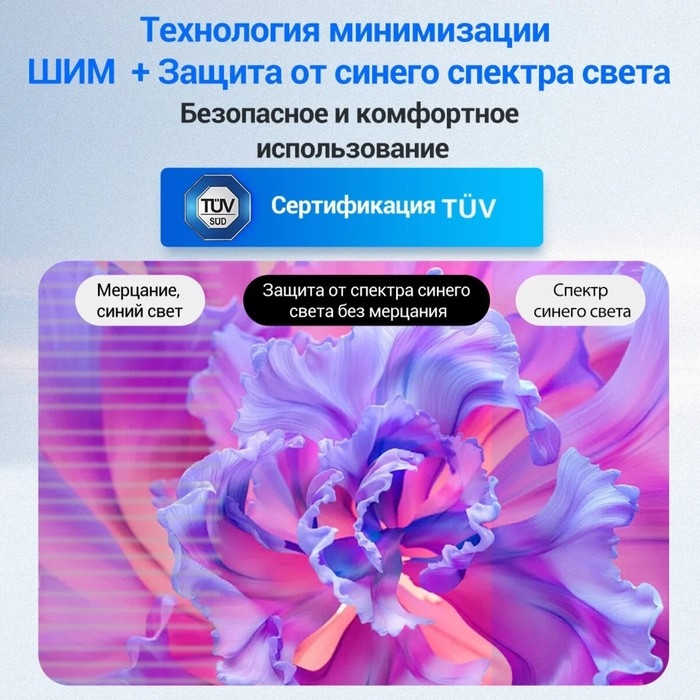 Монитор SANC M2453, 23.8 Монитор SANC M2453, 23.8", IPS, 1920×1080, 75Гц, 5 мс, D-Sub, HDMI, белый