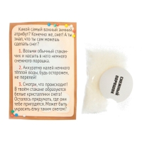 Набор для опытов на 13 дней &laquo;Новогодние чудеса&raquo;, 13 опытов