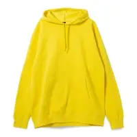 Толстовка с капюшоном Slam 320, лимонно-желтая, размер M