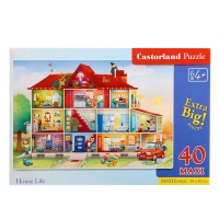 Макси-пазл &laquo;Наш дом&raquo;, 40 элементов