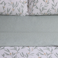 Постельное бельё LoveLife евро Early morning 200х217см, 225х240см, 50х70см-2шт,хлопок, сатин,125г/м&sup2;