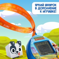 Электронный питомец, цвет синий Электронный питомец, цвет синий