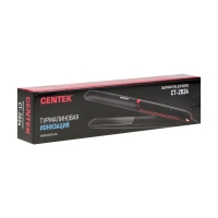 Выпрямитель Centek CT-2024, 35 Вт, керамическое покрытие, 160-220&deg;С, LED, чёрный