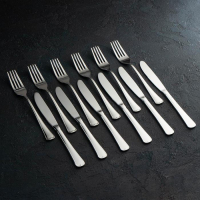 Набор столовый &laquo;Мондиал&raquo;, 24 предмета, толщина 2,5 мм, сувенирная коробка